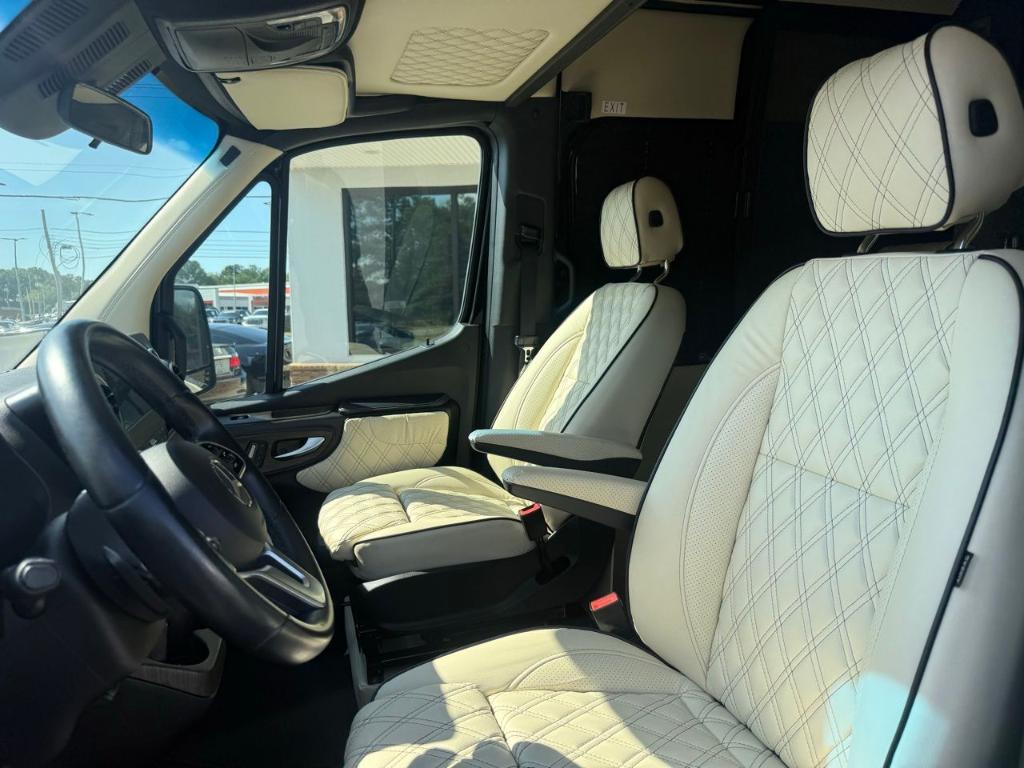 used 2022 Mercedes-Benz Sprinter 3500XD car, priced at $125,000