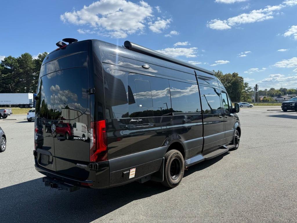used 2022 Mercedes-Benz Sprinter 3500XD car, priced at $125,000