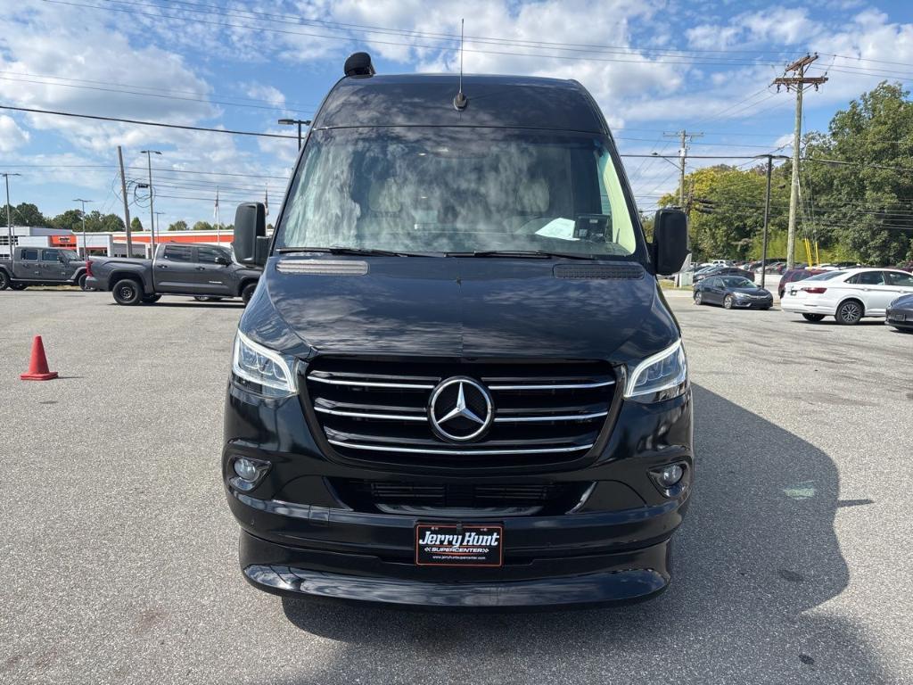 used 2022 Mercedes-Benz Sprinter 3500XD car, priced at $125,000
