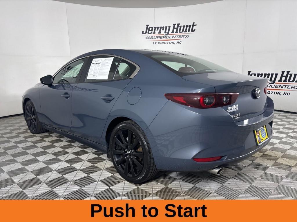 used 2024 Mazda Mazda3 car, priced at $23,600