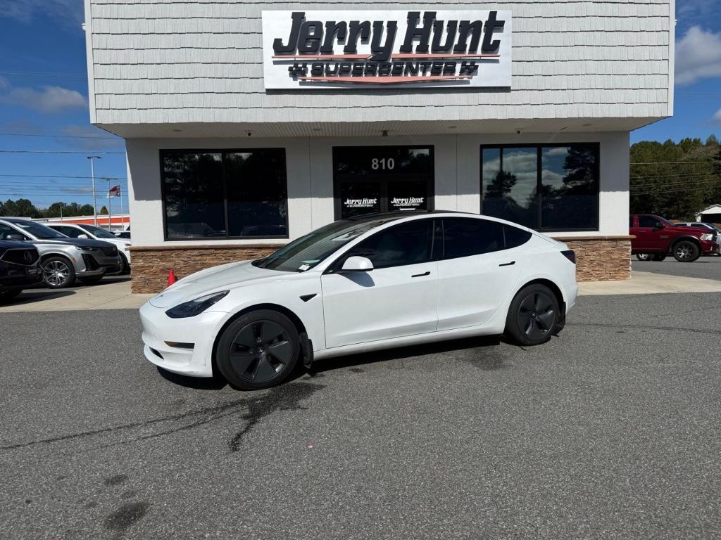 used 2021 Tesla Model 3 car, priced at $23,988