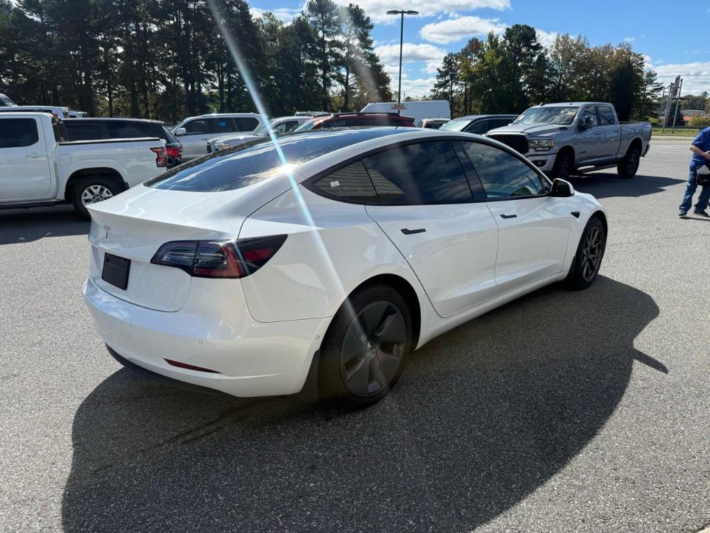 used 2021 Tesla Model 3 car, priced at $23,988