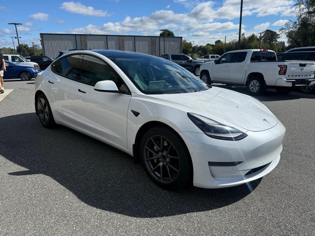 used 2021 Tesla Model 3 car, priced at $23,988