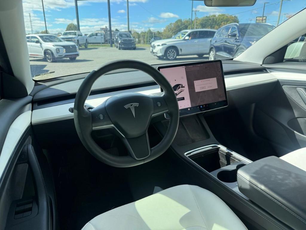 used 2021 Tesla Model 3 car, priced at $23,988
