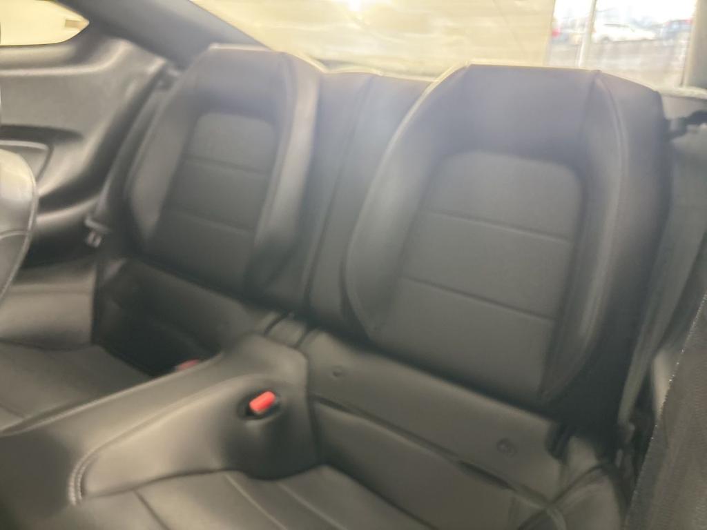 used 2022 Ford Mustang car, priced at $41,325