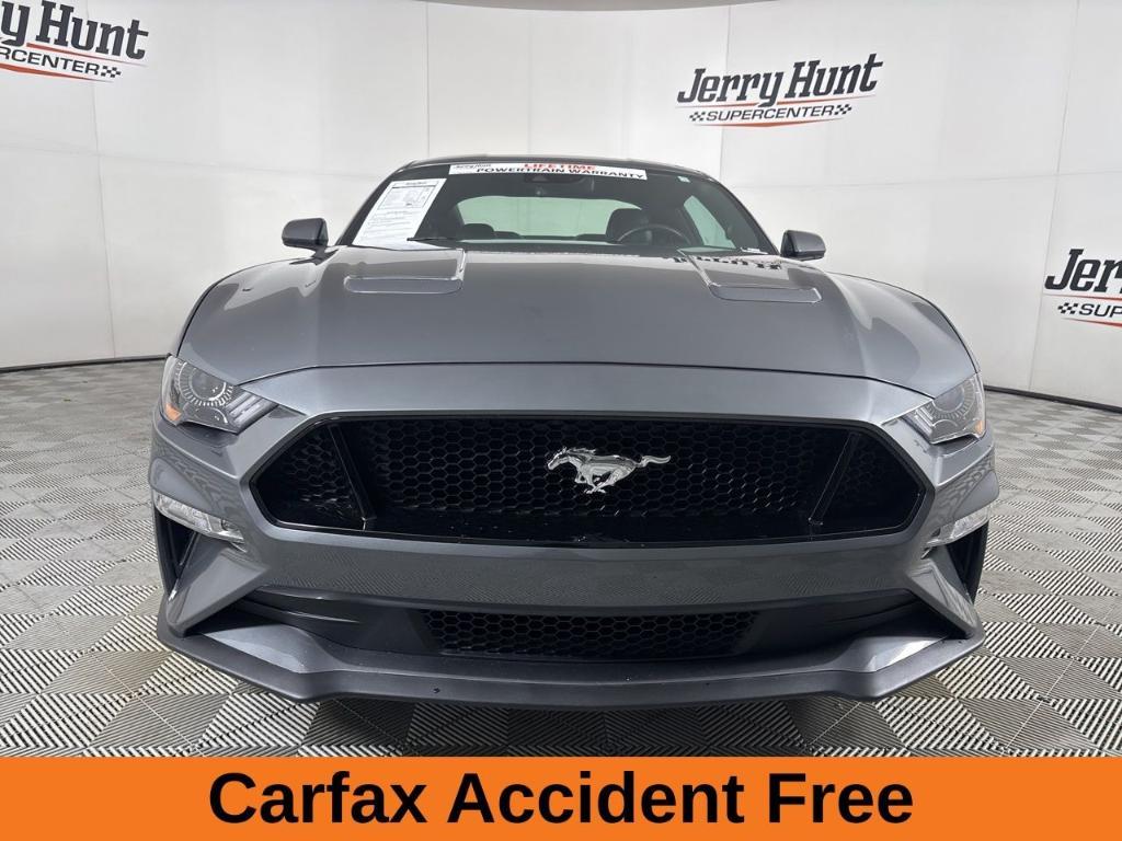 used 2022 Ford Mustang car, priced at $41,325