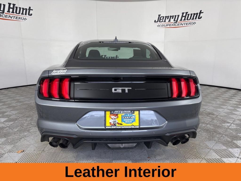used 2022 Ford Mustang car, priced at $41,325