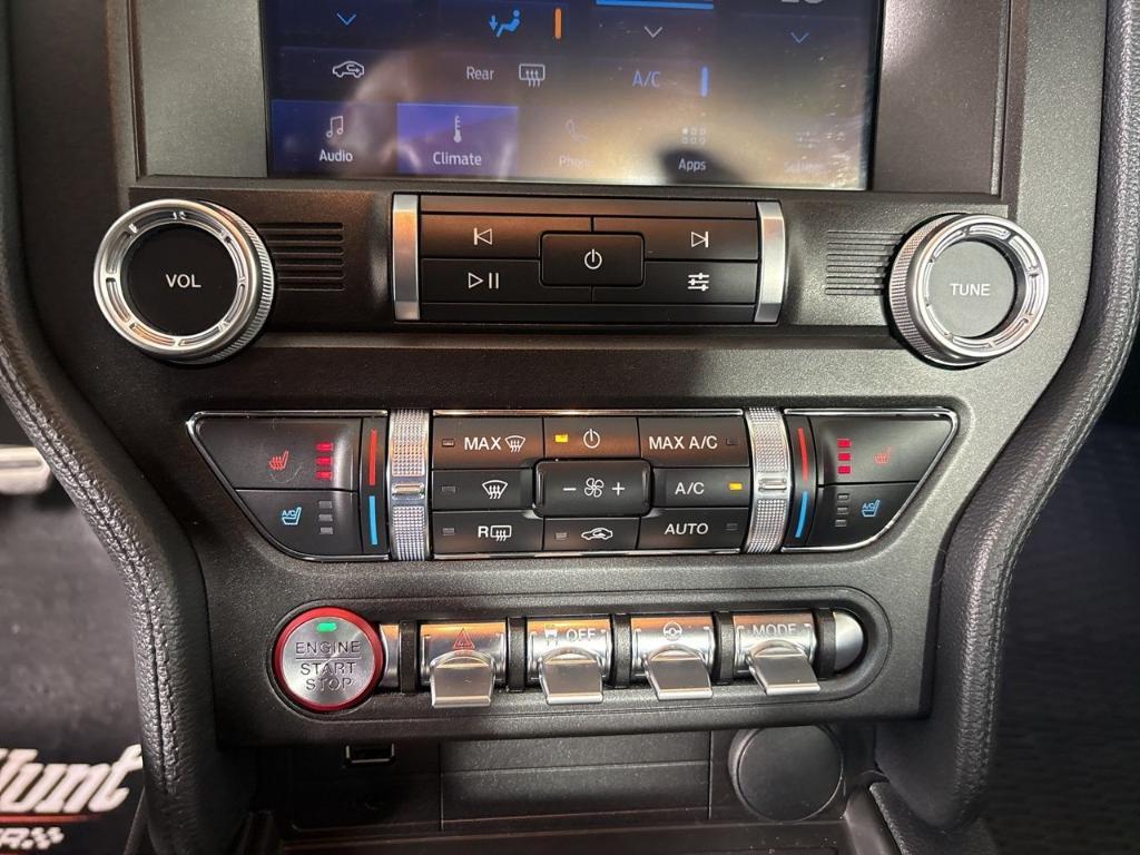 used 2022 Ford Mustang car, priced at $41,325