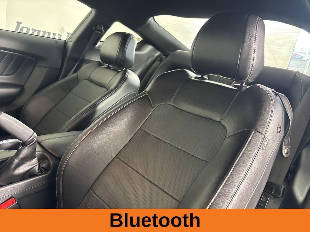 used 2022 Ford Mustang car, priced at $41,325