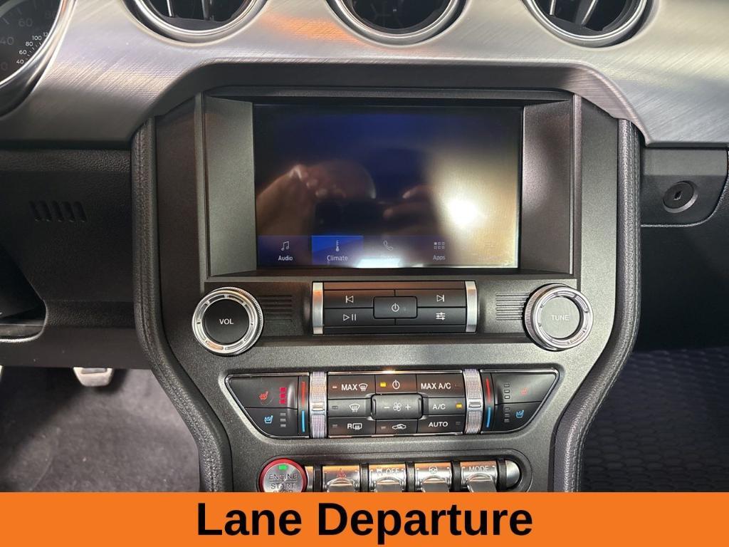 used 2022 Ford Mustang car, priced at $41,325