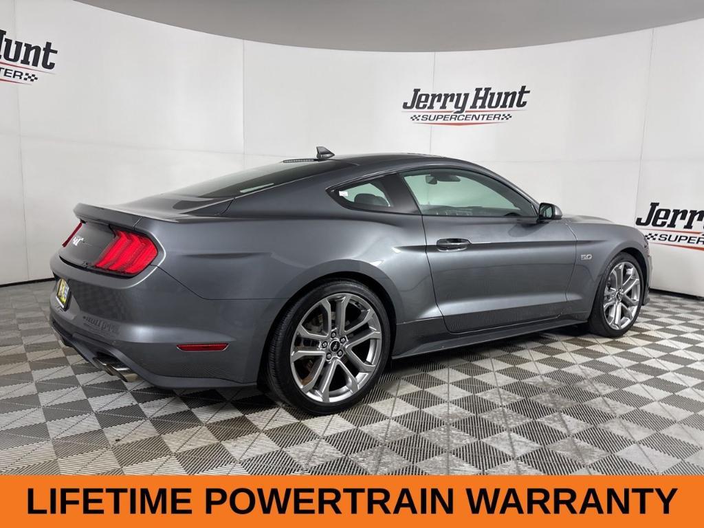 used 2022 Ford Mustang car, priced at $41,325