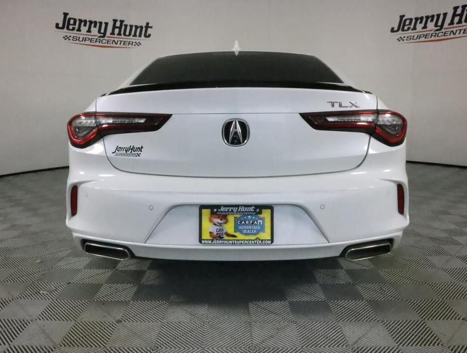 used 2021 Acura TLX car, priced at $25,925