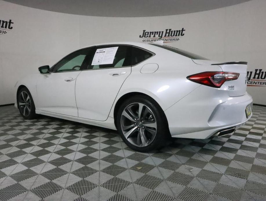 used 2021 Acura TLX car, priced at $25,925