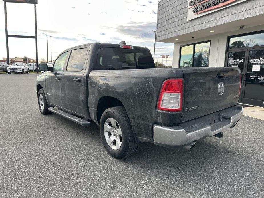 used 2021 Ram 1500 car, priced at $33,987