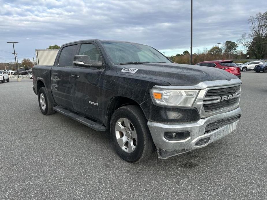 used 2021 Ram 1500 car, priced at $33,987