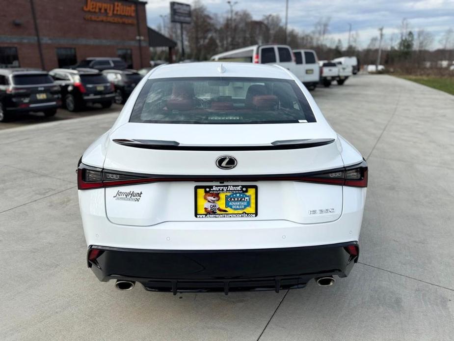 used 2023 Lexus IS 350 car, priced at $43,500