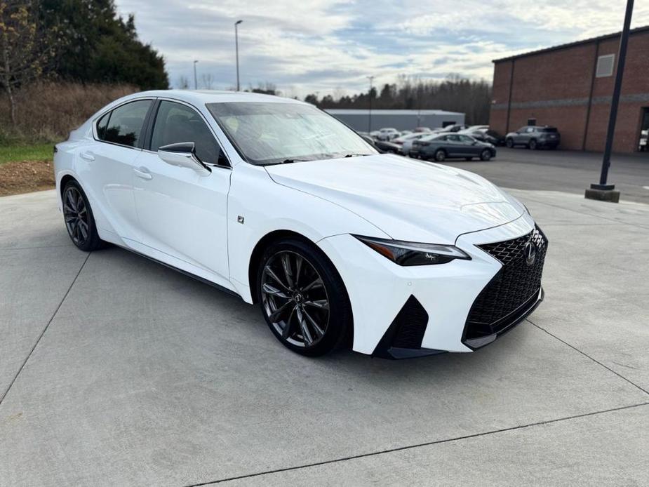 used 2023 Lexus IS 350 car, priced at $43,500