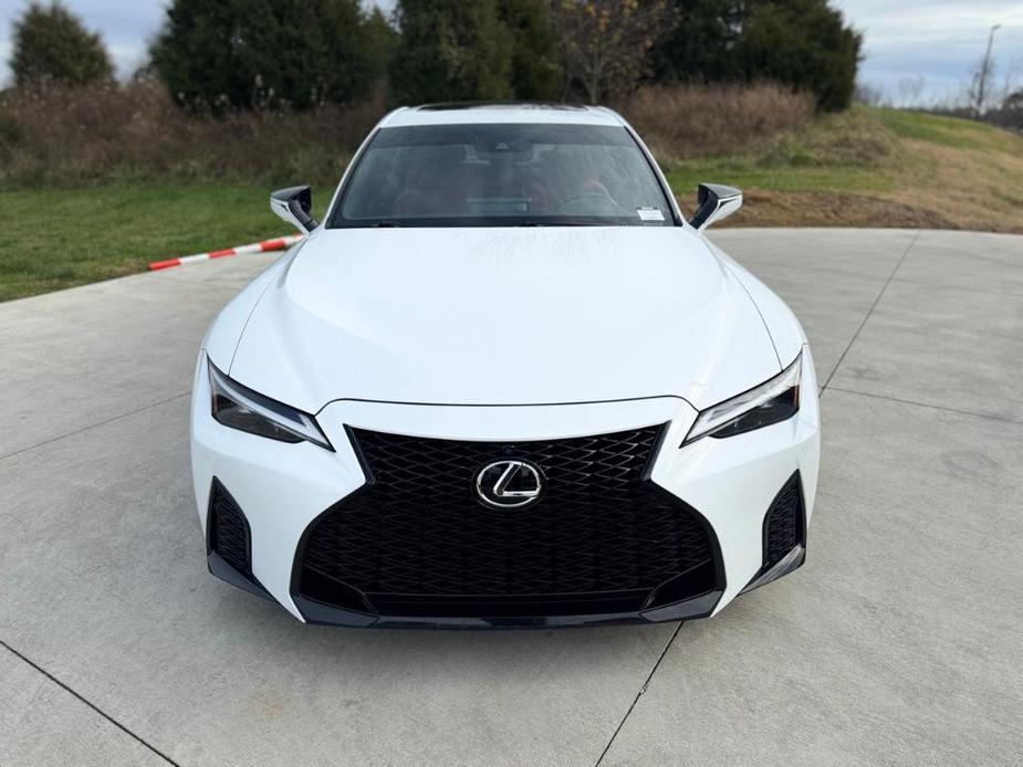 used 2023 Lexus IS 350 car, priced at $43,500