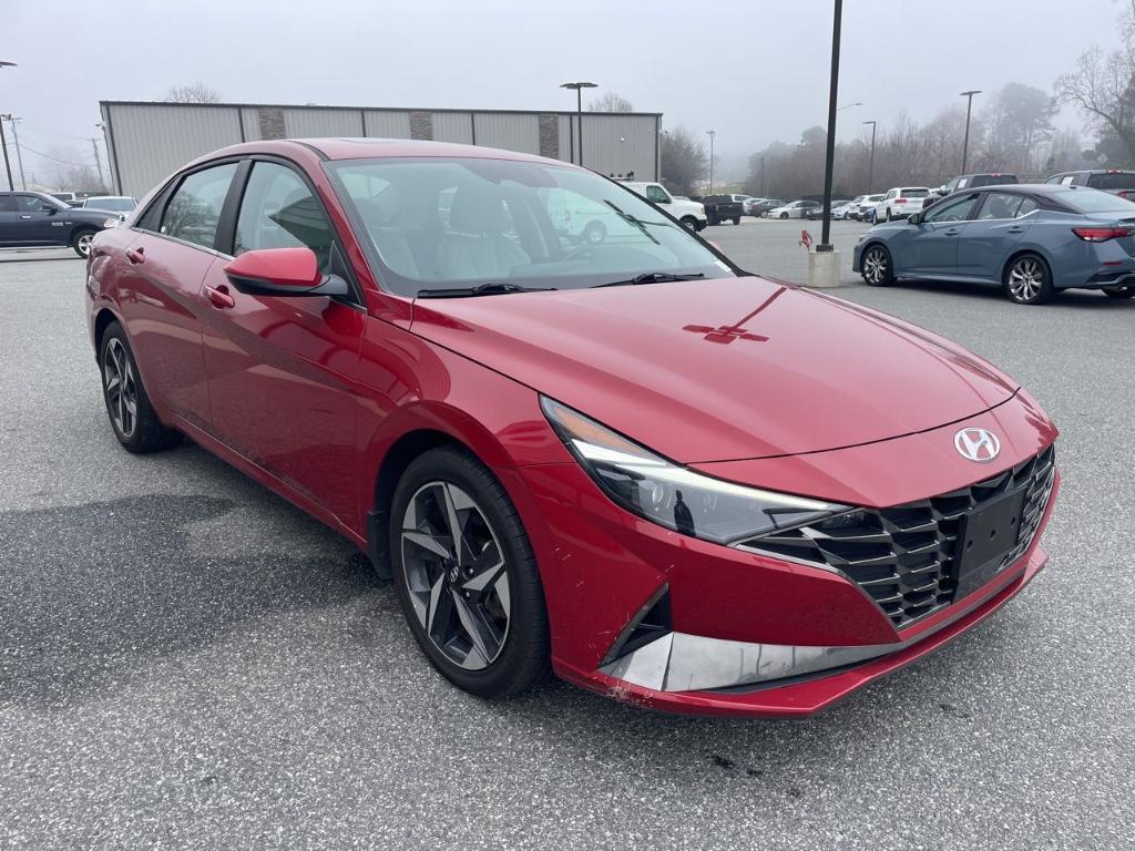 used 2021 Hyundai Elantra car, priced at $20,200