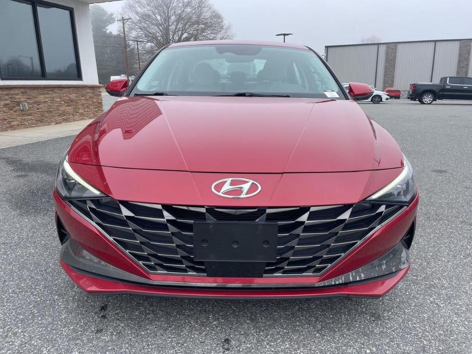 used 2021 Hyundai Elantra car, priced at $20,200