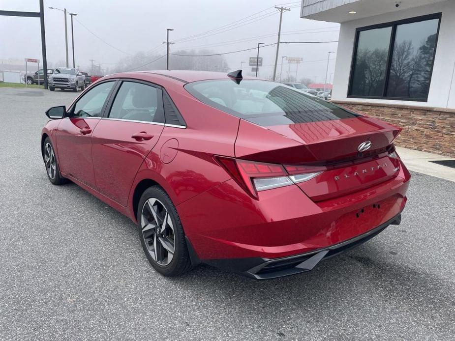 used 2021 Hyundai Elantra car, priced at $20,200