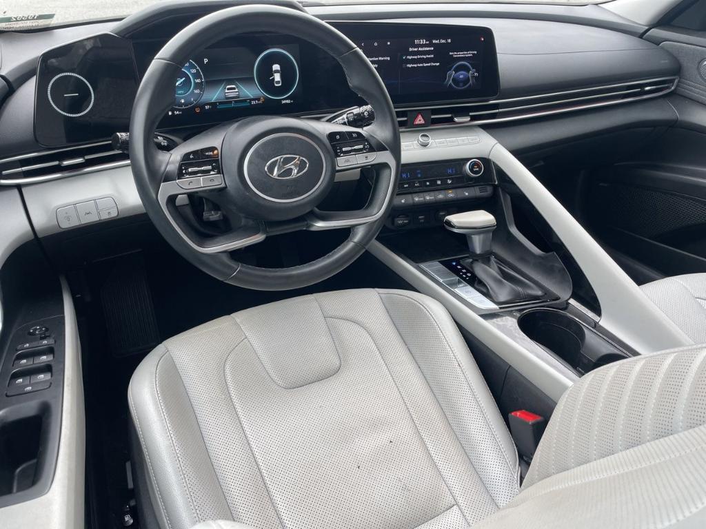 used 2021 Hyundai Elantra car, priced at $20,200