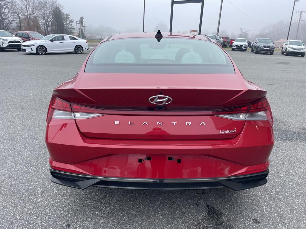 used 2021 Hyundai Elantra car, priced at $20,200