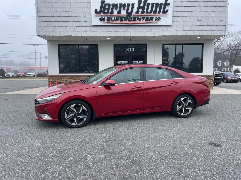 used 2021 Hyundai Elantra car, priced at $20,200