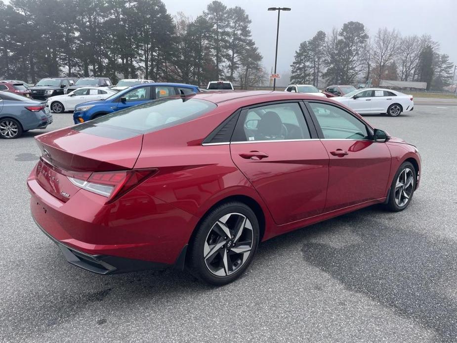 used 2021 Hyundai Elantra car, priced at $20,200