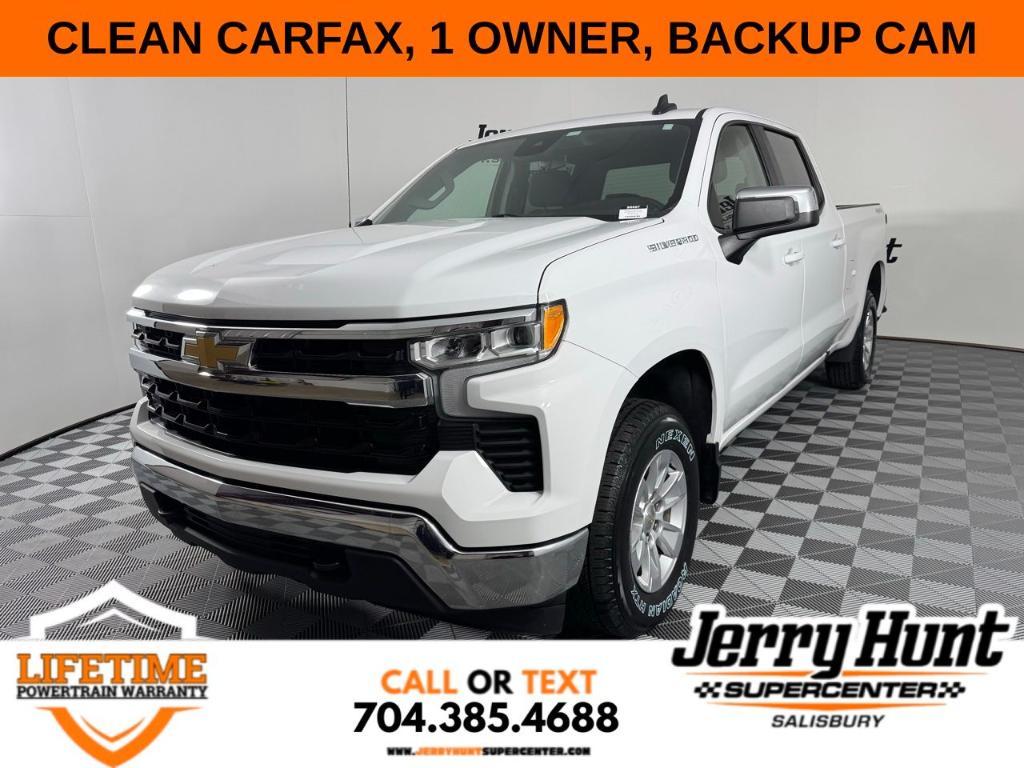 used 2023 Chevrolet Silverado 1500 car, priced at $37,000