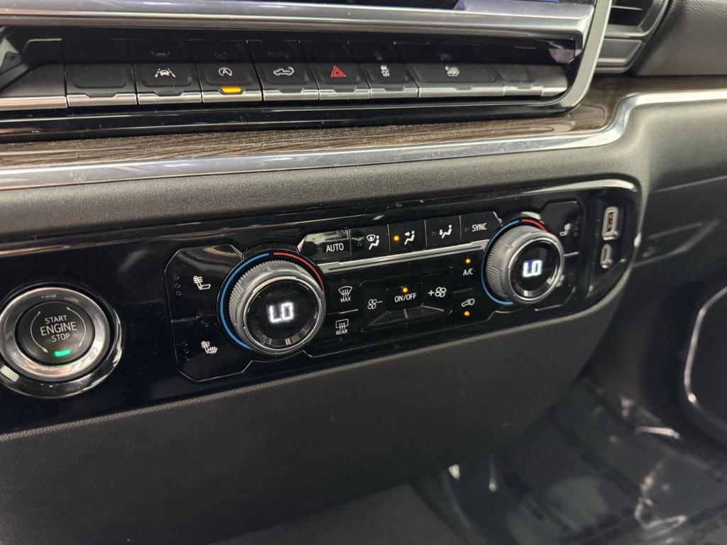 used 2023 Chevrolet Silverado 1500 car, priced at $36,500