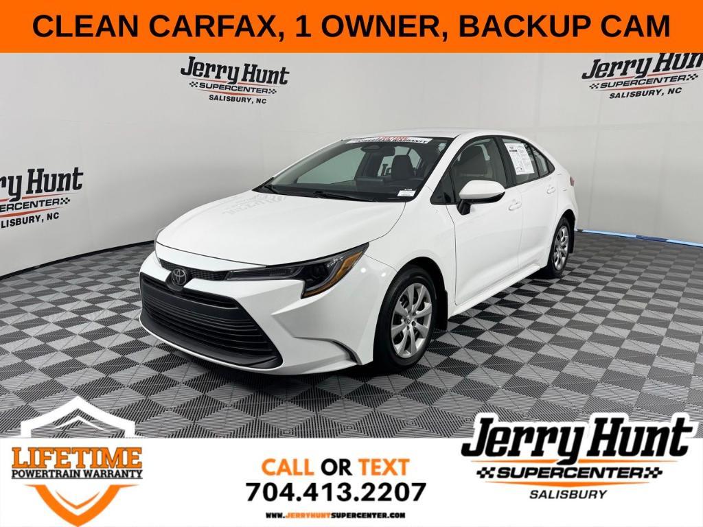 used 2025 Toyota Corolla car, priced at $19,900
