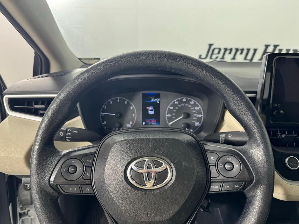used 2025 Toyota Corolla car, priced at $19,900