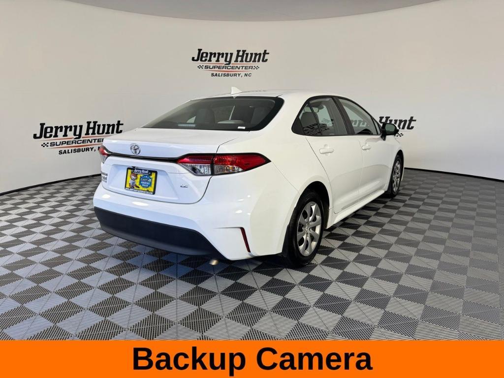 used 2025 Toyota Corolla car, priced at $19,900