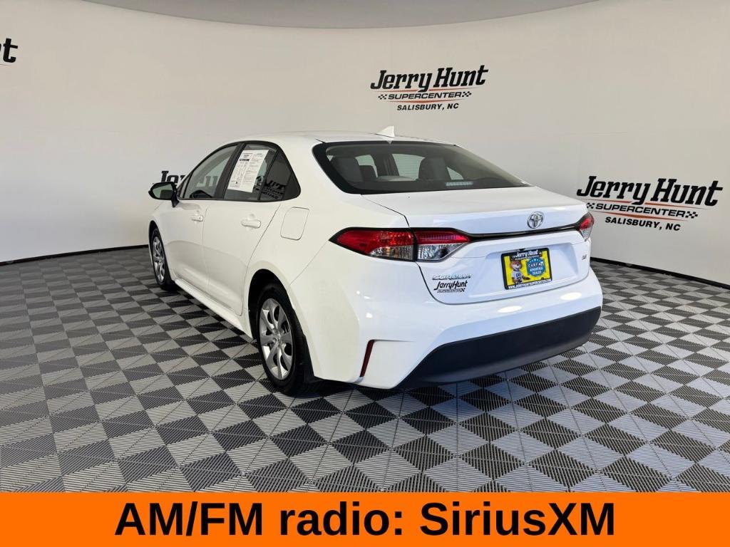 used 2025 Toyota Corolla car, priced at $19,900