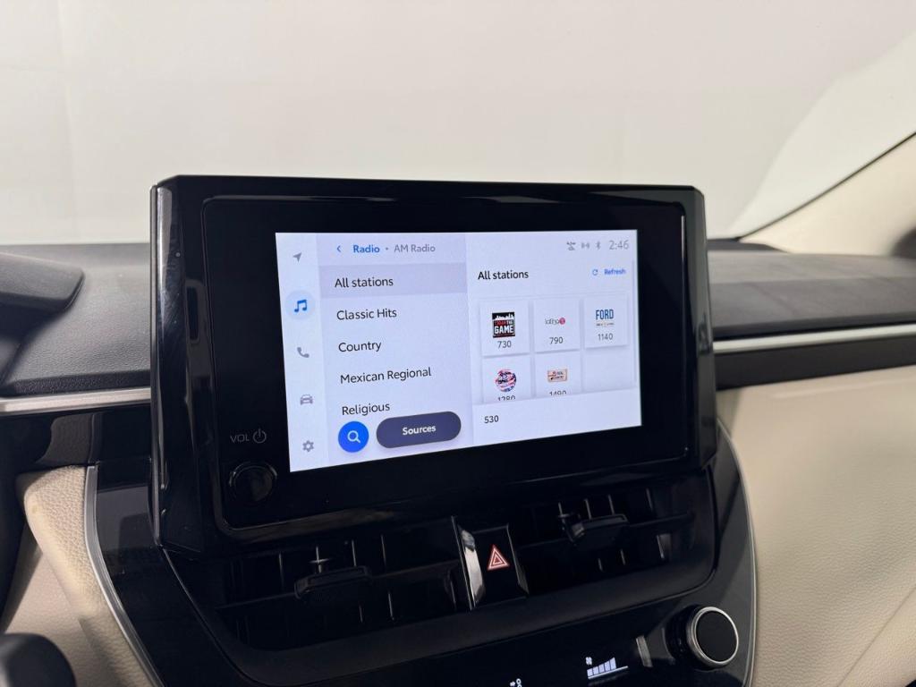 used 2025 Toyota Corolla car, priced at $19,900