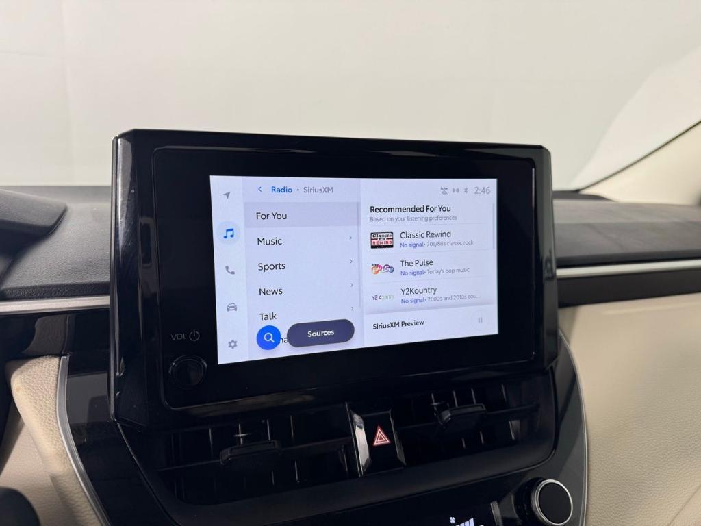 used 2025 Toyota Corolla car, priced at $19,900