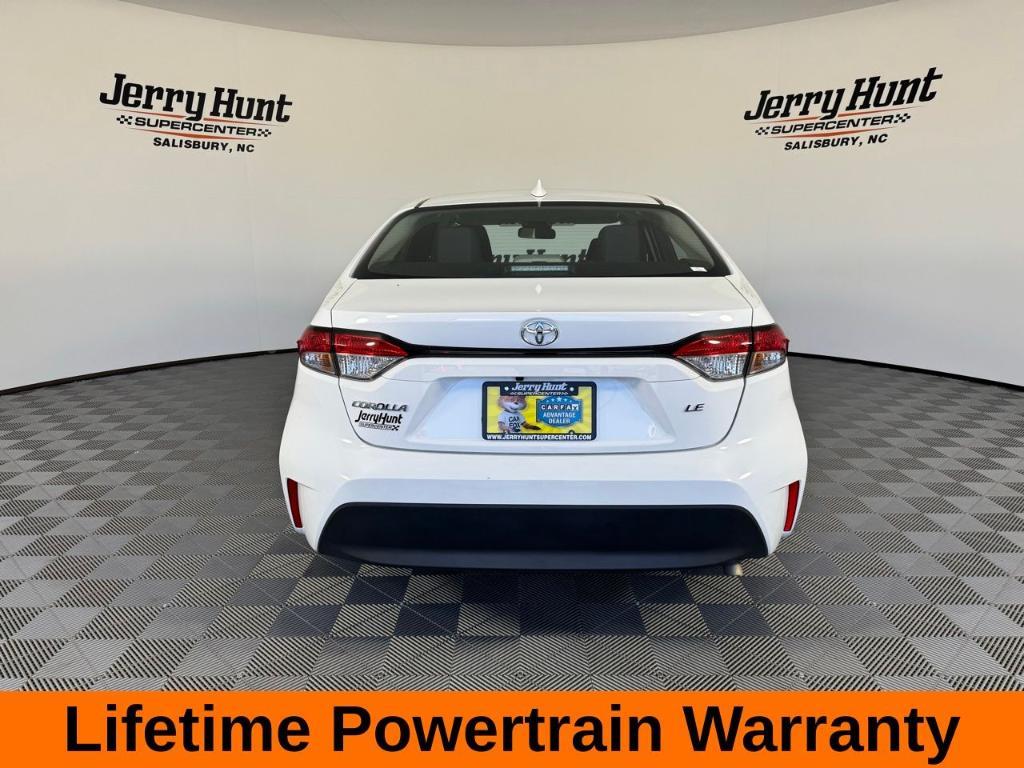 used 2025 Toyota Corolla car, priced at $19,900