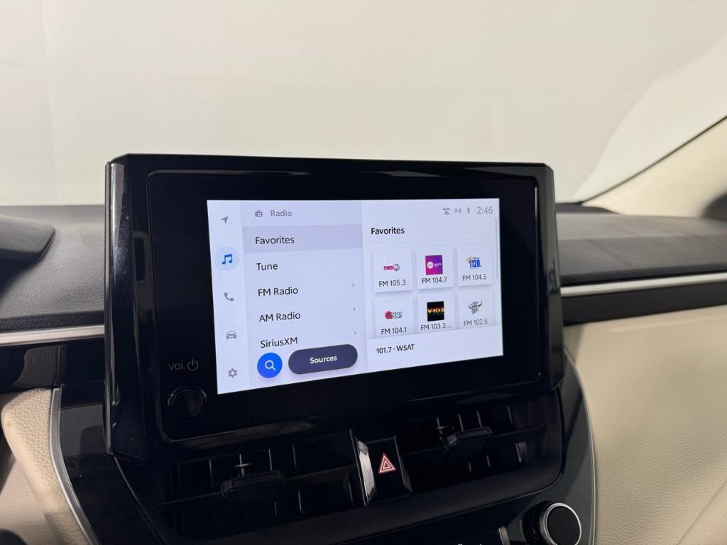 used 2025 Toyota Corolla car, priced at $19,900