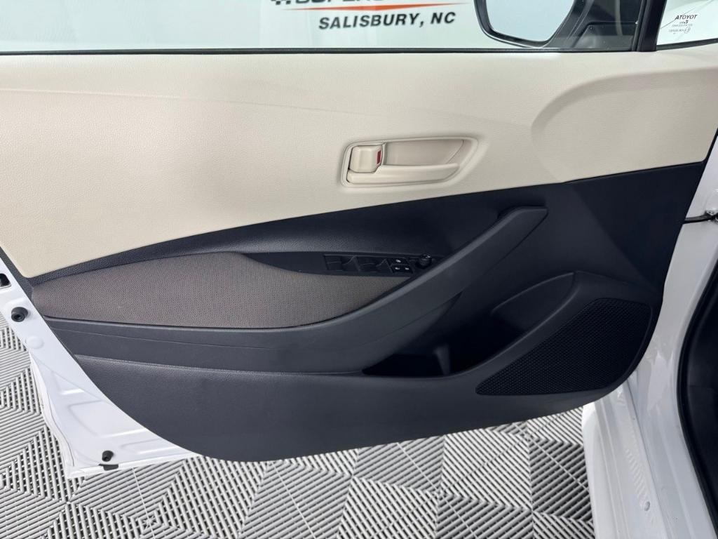 used 2025 Toyota Corolla car, priced at $19,900