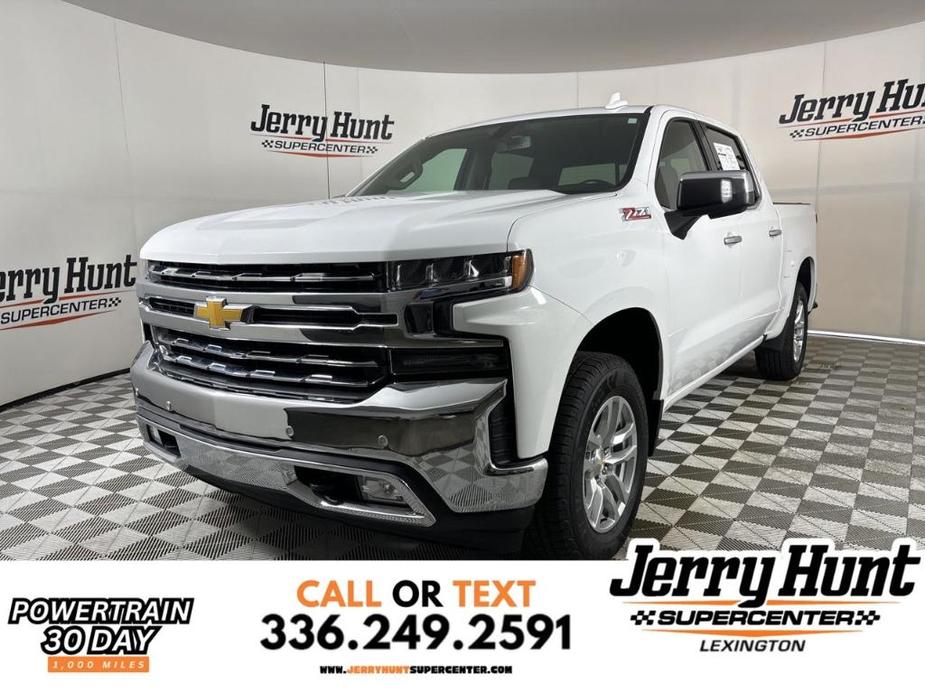 used 2021 Chevrolet Silverado 1500 car, priced at $36,200