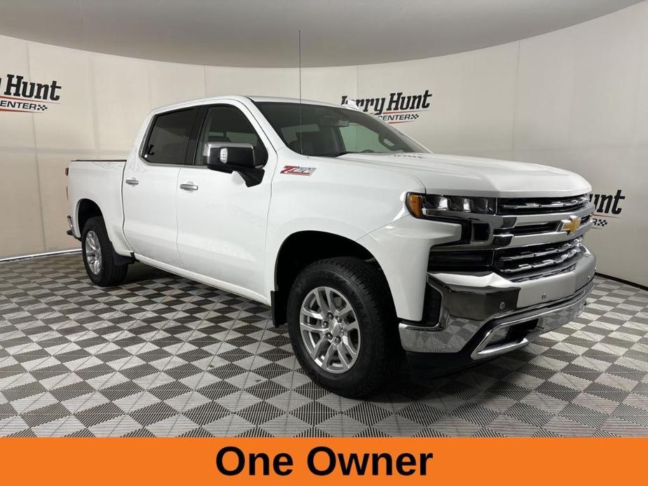 used 2021 Chevrolet Silverado 1500 car, priced at $36,200