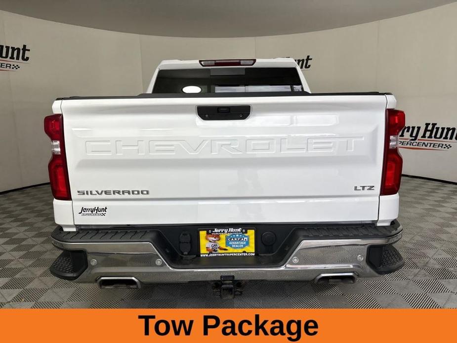 used 2021 Chevrolet Silverado 1500 car, priced at $36,200