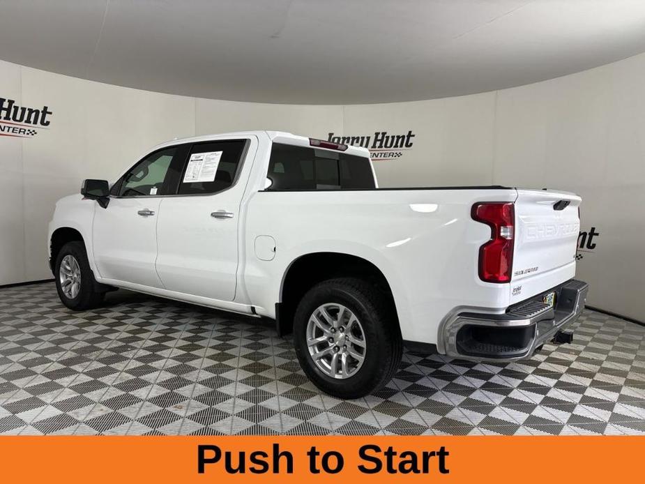 used 2021 Chevrolet Silverado 1500 car, priced at $36,200