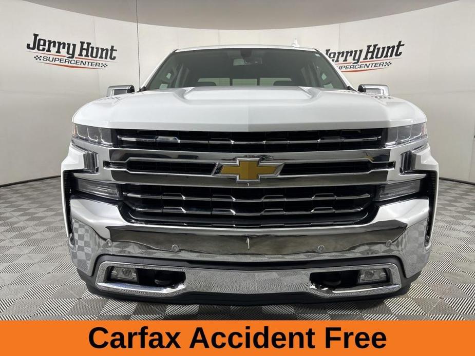 used 2021 Chevrolet Silverado 1500 car, priced at $36,200