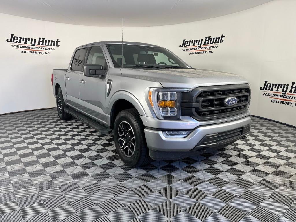 used 2023 Ford F-150 car, priced at $37,575