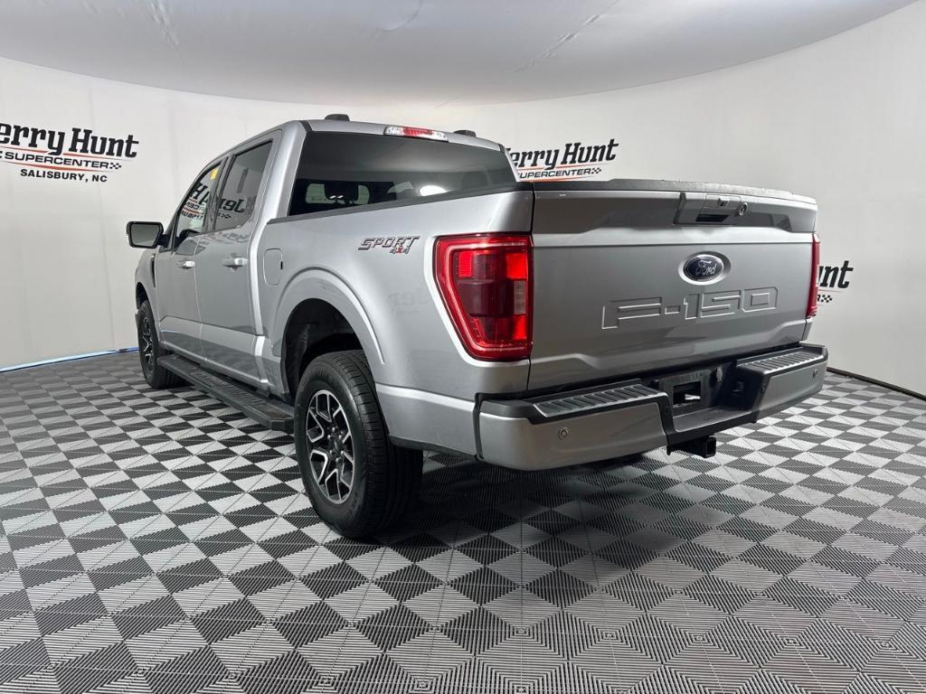 used 2023 Ford F-150 car, priced at $37,575
