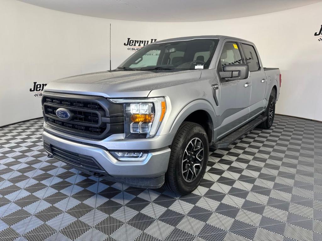 used 2023 Ford F-150 car, priced at $37,575