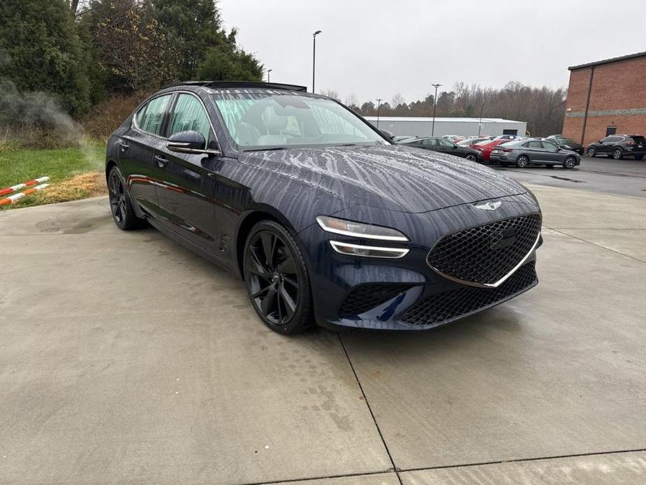 used 2023 Genesis G70 car, priced at $29,900