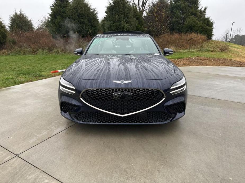 used 2023 Genesis G70 car, priced at $29,900